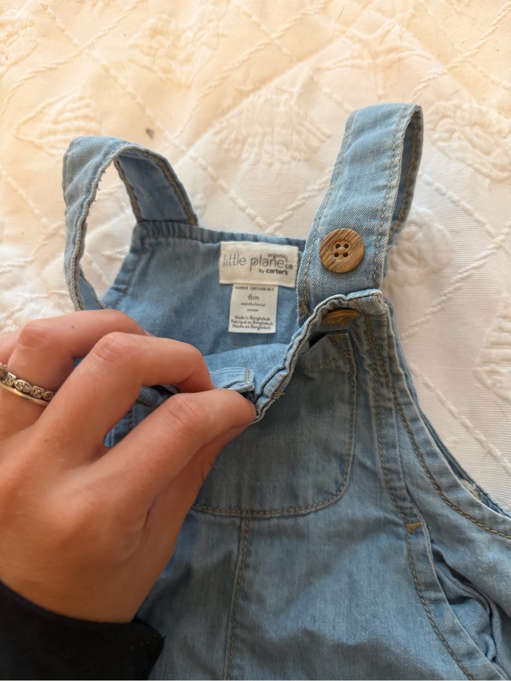 CARTERS OVERALLS - Picture 2 of 6
